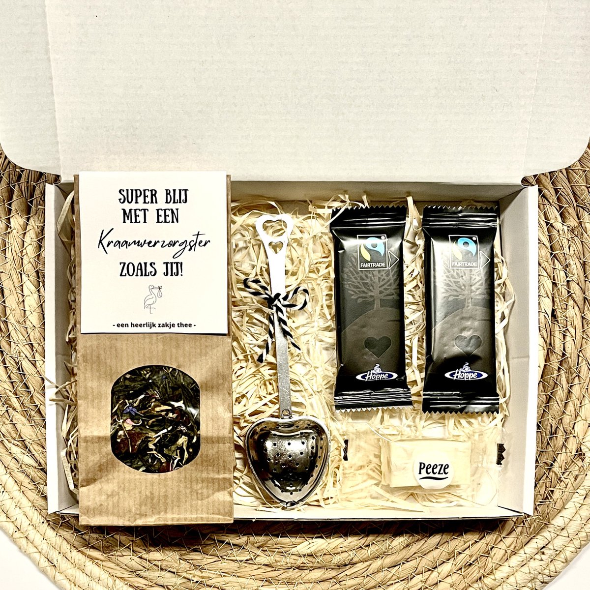 Kraamverzorgster Giftset | Kraamverzorgster Bedankje | Kraamtijd | Cadeau | Kraamhulp